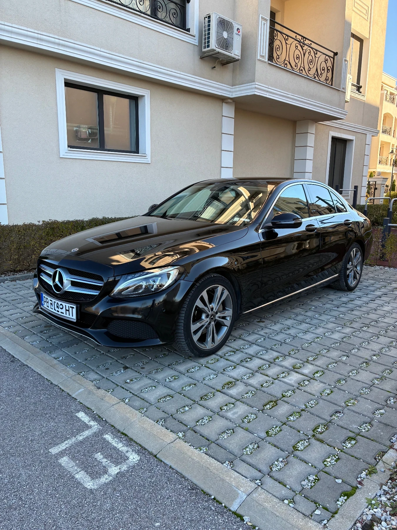 Mercedes-Benz C 250 C250d 9G, снимка 3 - Автомобили и джипове - 54786219