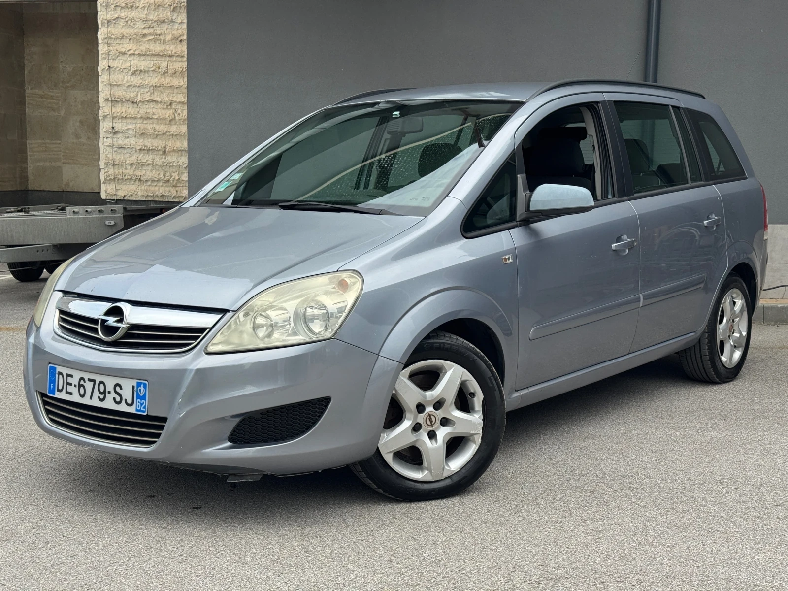 Opel Zafira 1.9 cdti 7 места