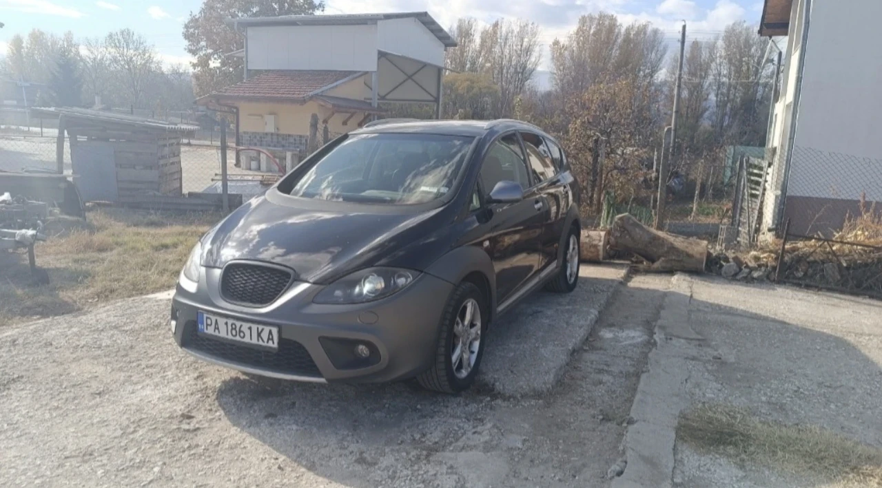 Seat Altea Freetrack 4x4, снимка 2 - Автомобили и джипове - 55136546