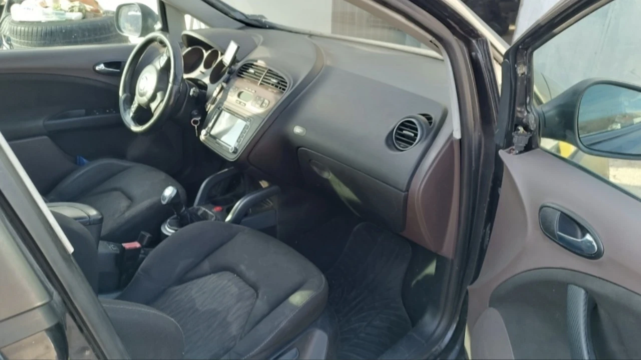 Seat Altea Freetrack 4x4, снимка 6 - Автомобили и джипове - 55136546