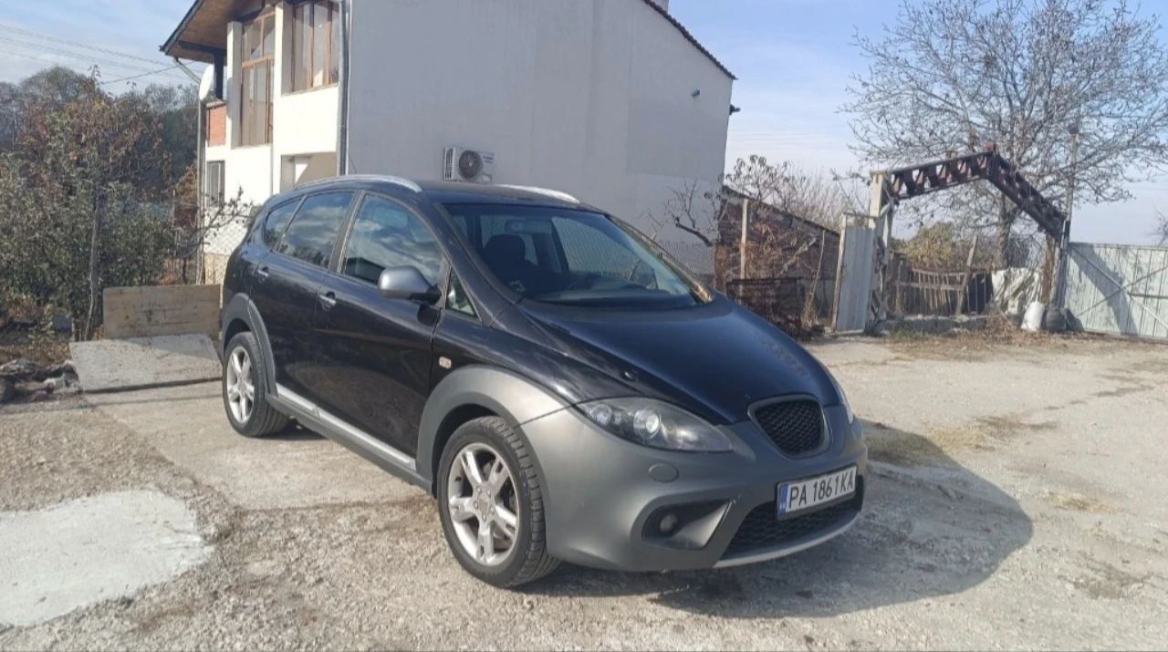 Seat Altea Freetrack 4x4