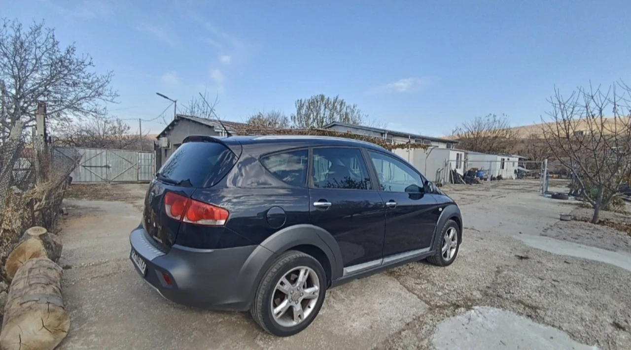 Seat Altea Freetrack 4x4, снимка 3 - Автомобили и джипове - 55136546
