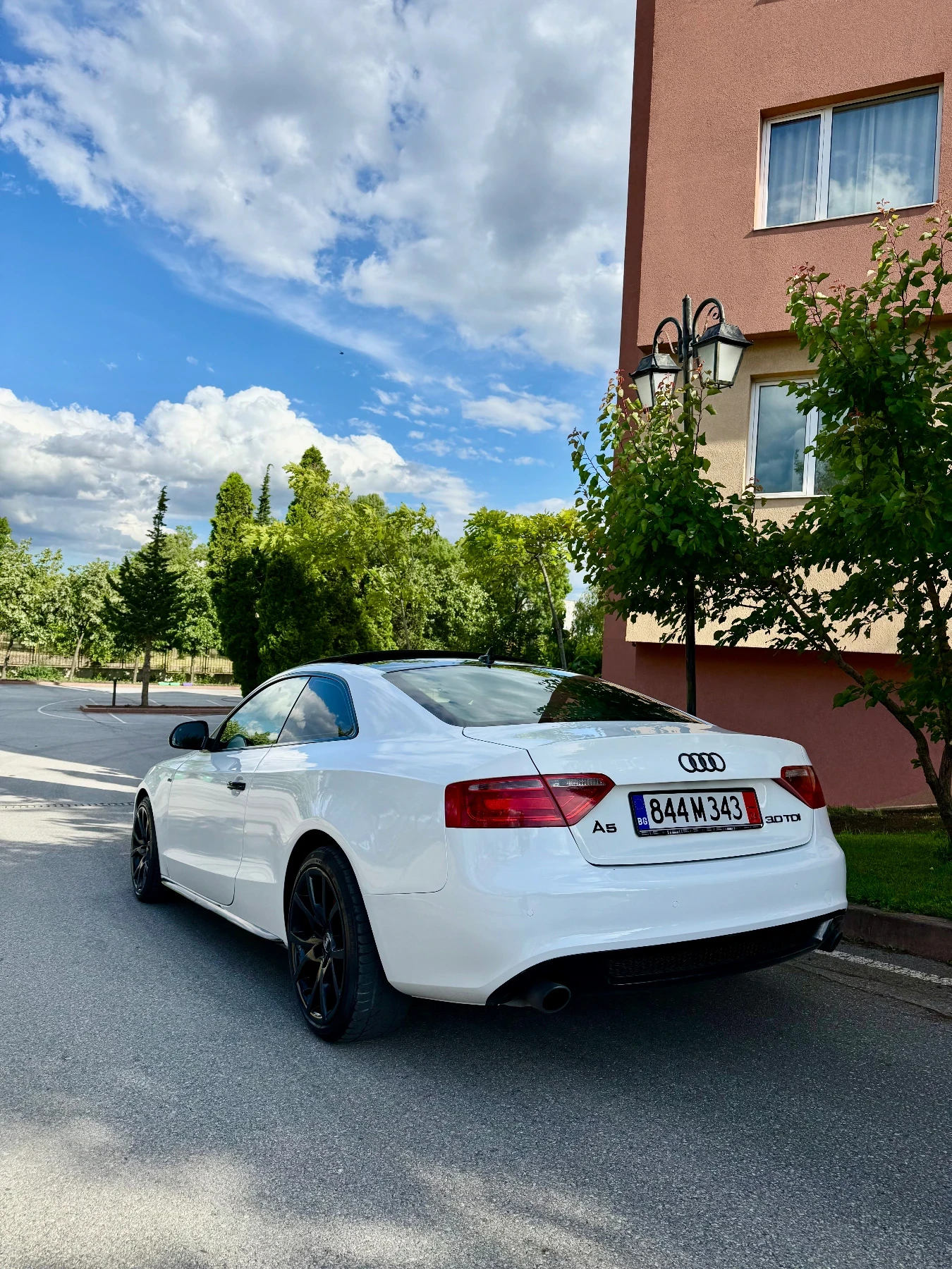 Audi A5 3.0/QUATTRO/2xS-Line/ЛИЗИНГ, снимка 3 - Автомобили и джипове - 54896107