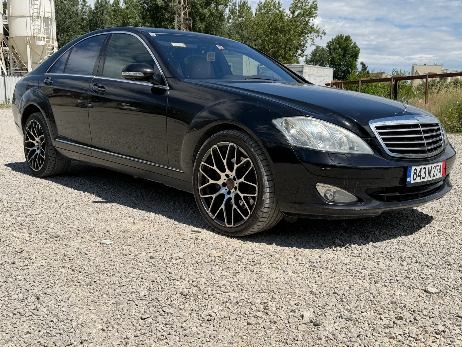 Mercedes-Benz S 500 4MATIC, снимка 3 - Автомобили и джипове - 54900819