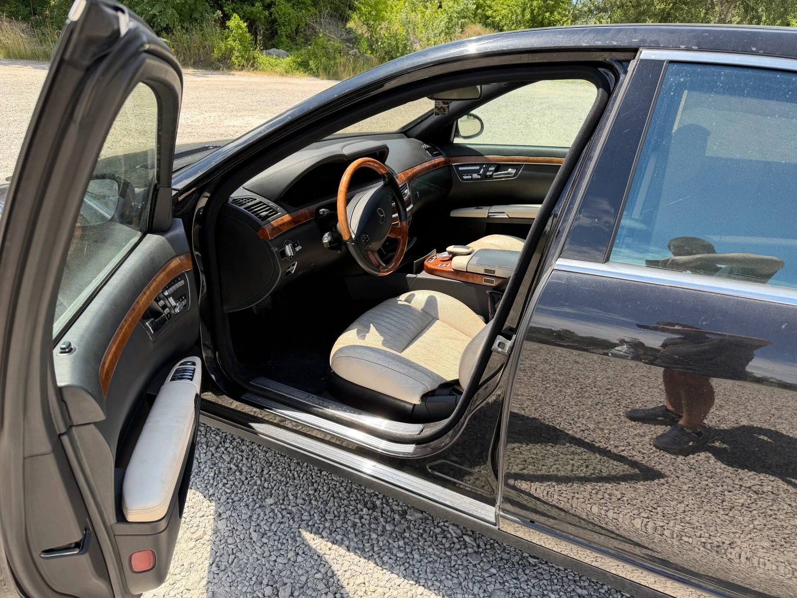 Mercedes-Benz S 500 4MATIC, снимка 17 - Автомобили и джипове - 54900819