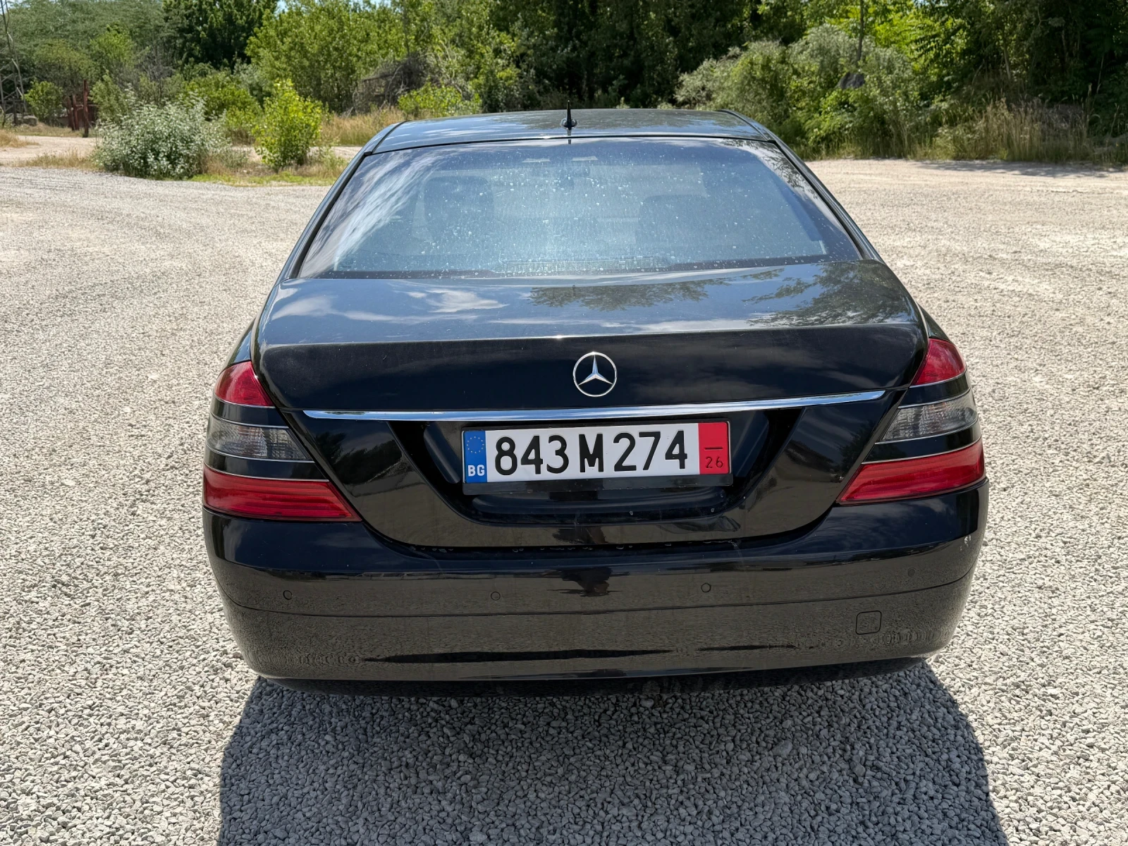 Mercedes-Benz S 500 4MATIC, снимка 8 - Автомобили и джипове - 54900819