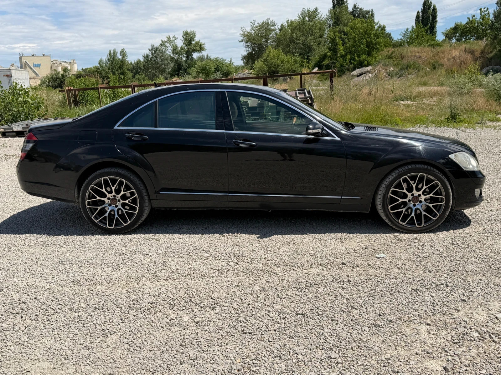 Mercedes-Benz S 500 4MATIC, снимка 6 - Автомобили и джипове - 54900819