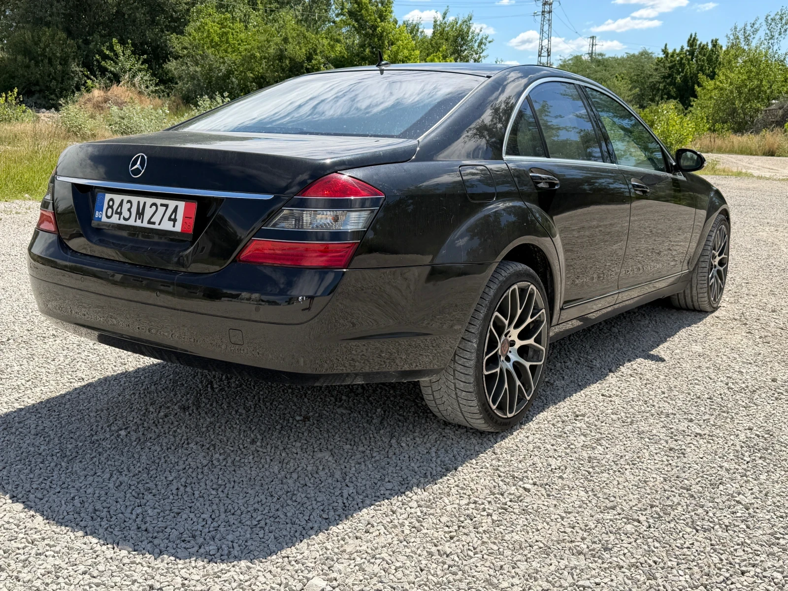 Mercedes-Benz S 500 4MATIC, снимка 7 - Автомобили и джипове - 54900819