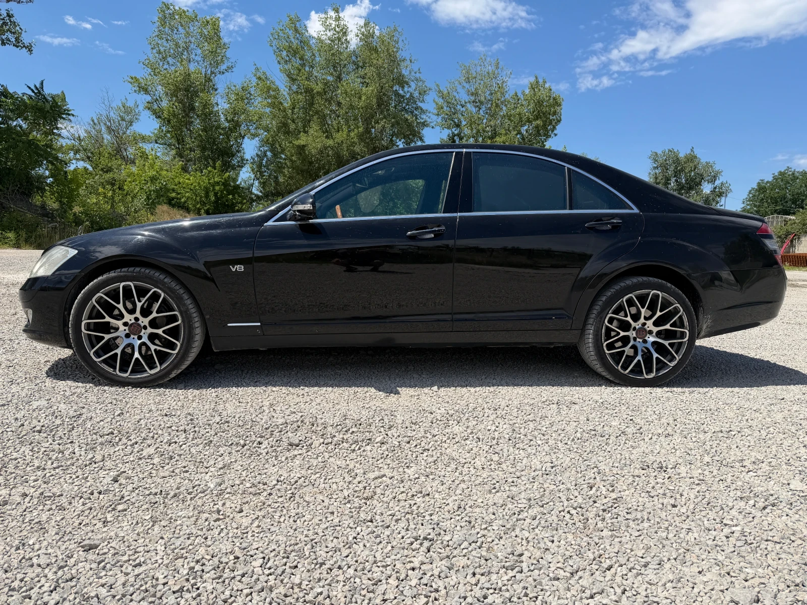 Mercedes-Benz S 500 4MATIC, снимка 5 - Автомобили и джипове - 54900819