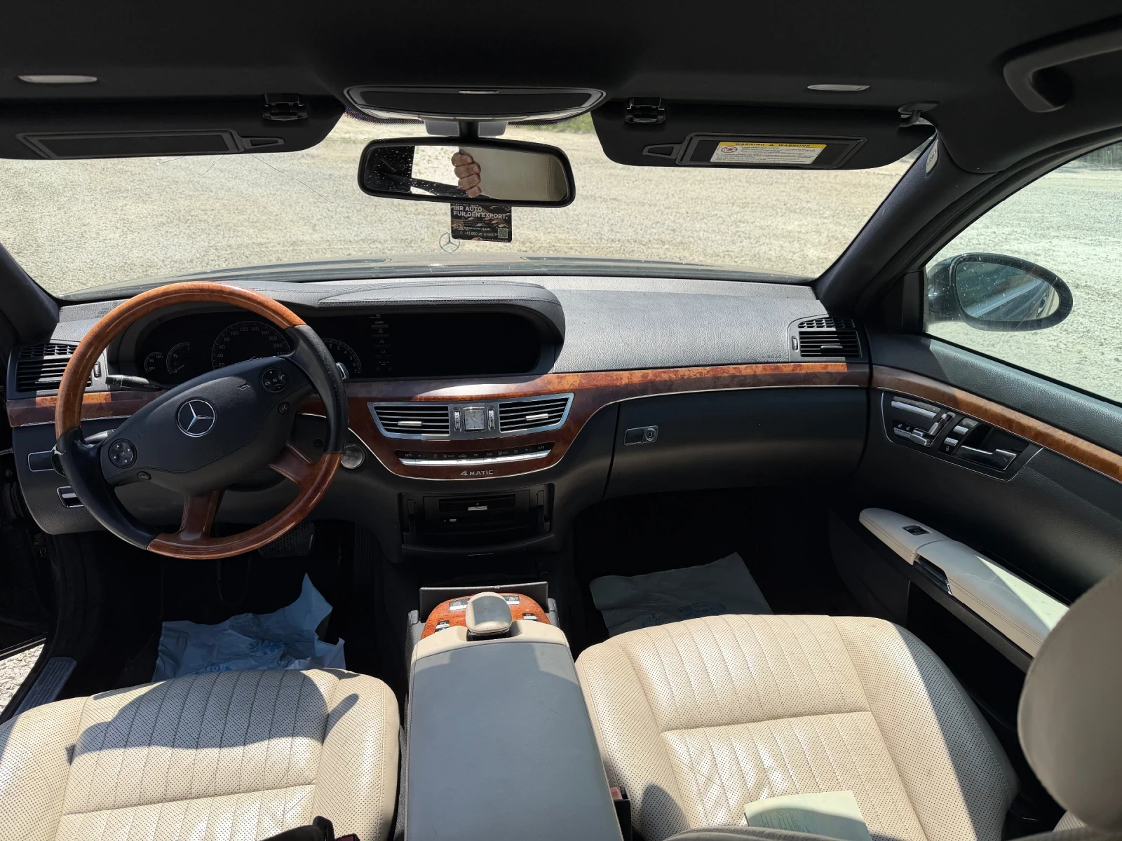 Mercedes-Benz S 500 4MATIC, снимка 16 - Автомобили и джипове - 54900819