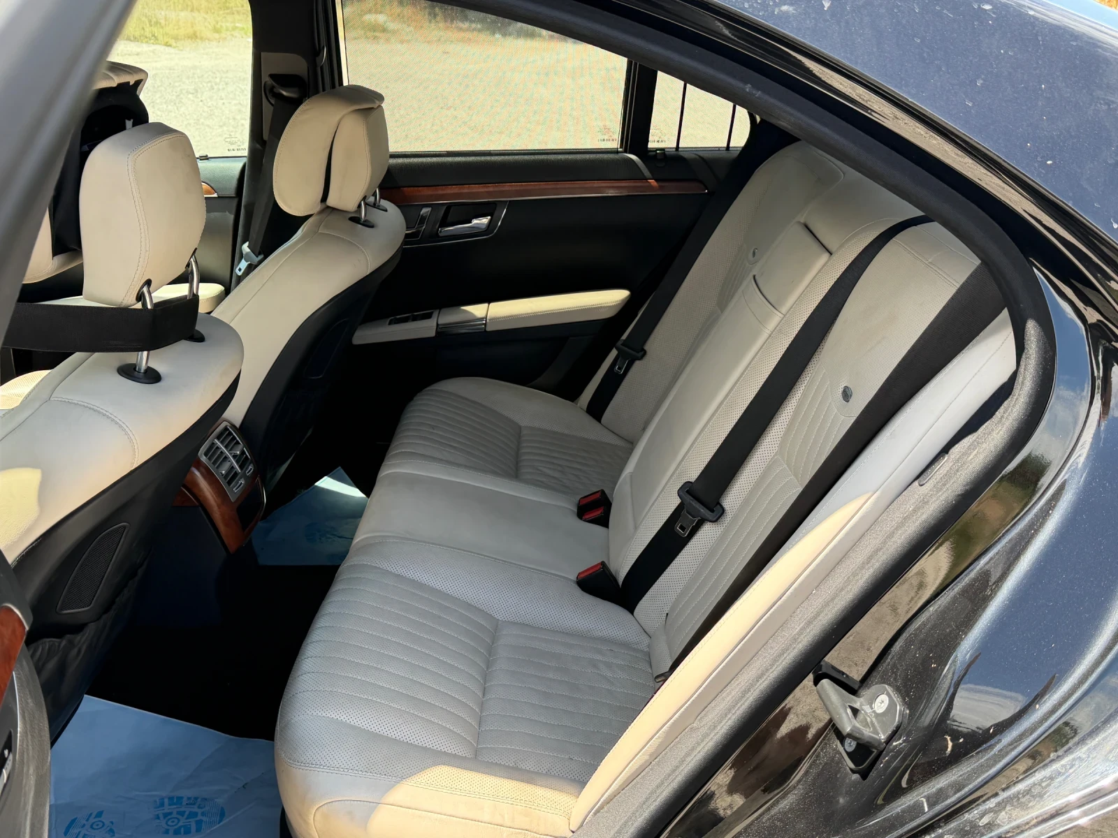 Mercedes-Benz S 500 4MATIC, снимка 11 - Автомобили и джипове - 54900819