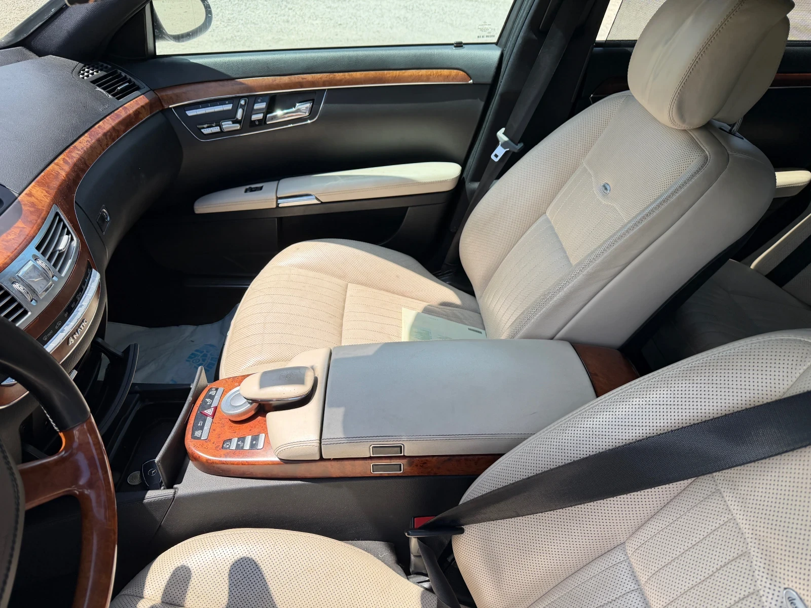 Mercedes-Benz S 500 4MATIC, снимка 15 - Автомобили и джипове - 54900819