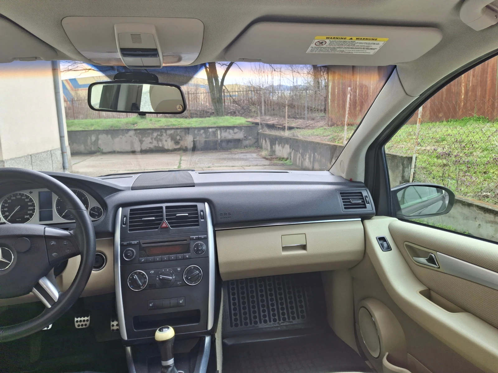 Mercedes-Benz B 170, снимка 12 - Автомобили и джипове - 55101050