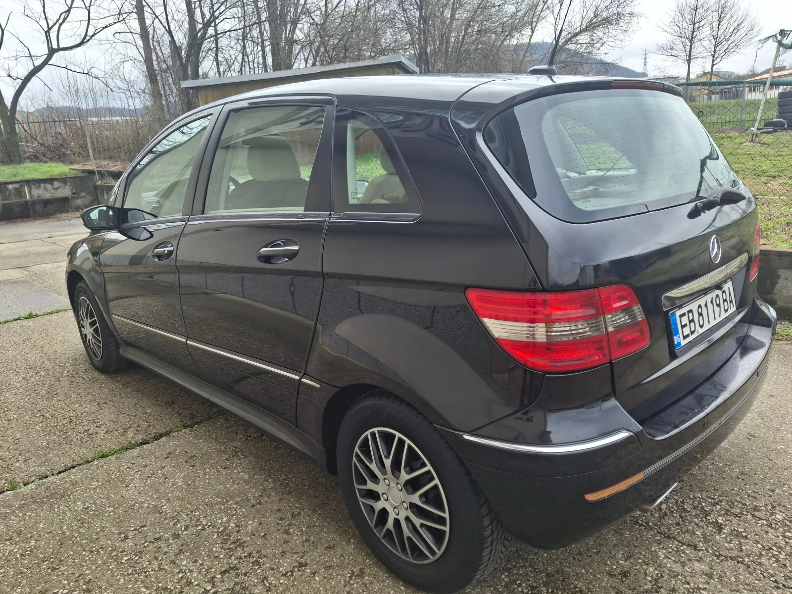Mercedes-Benz B 170, снимка 4 - Автомобили и джипове - 55101050