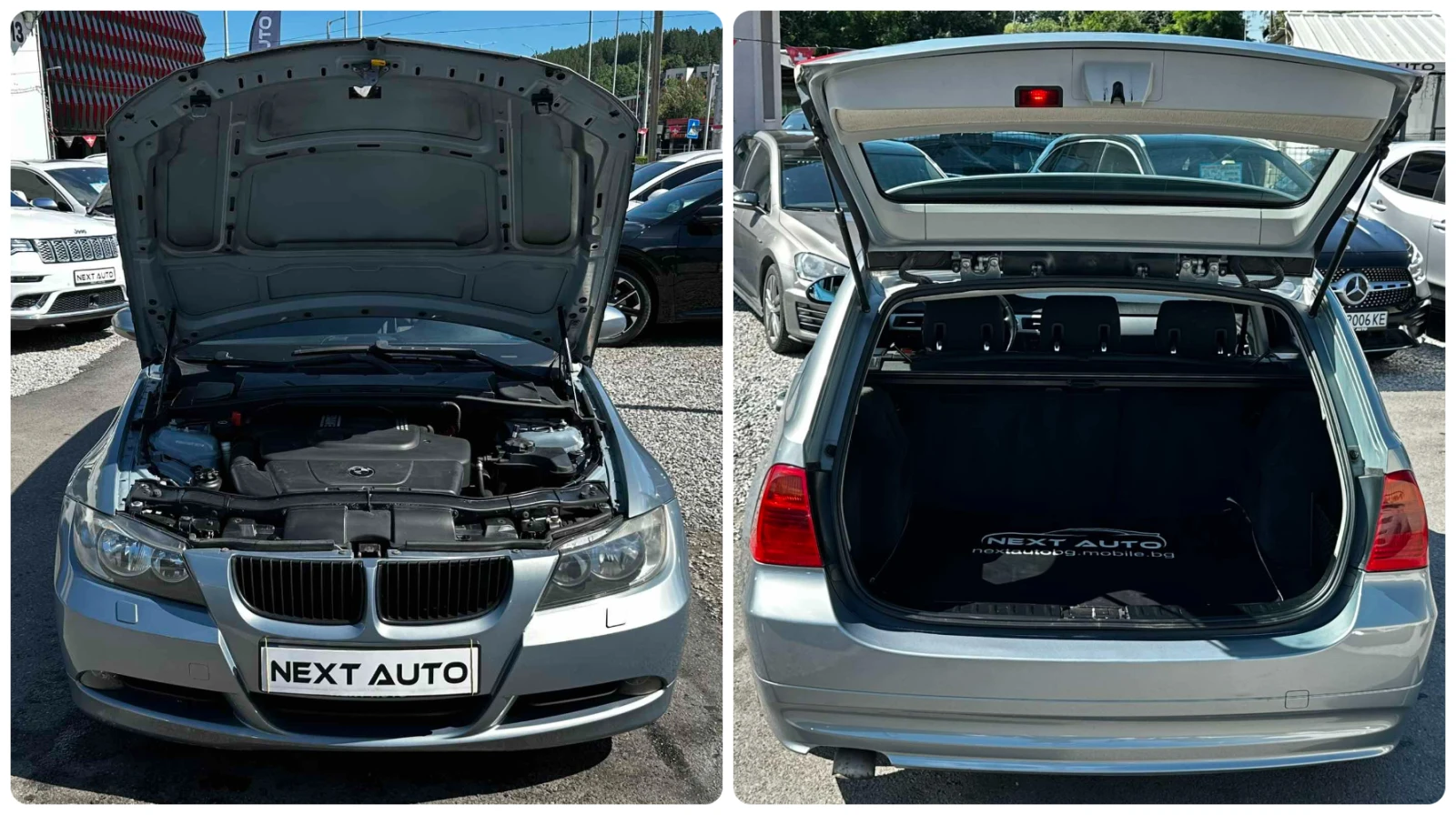 BMW 320 2.0D 163HP EURO4, снимка 16 - Автомобили и джипове - 55276148