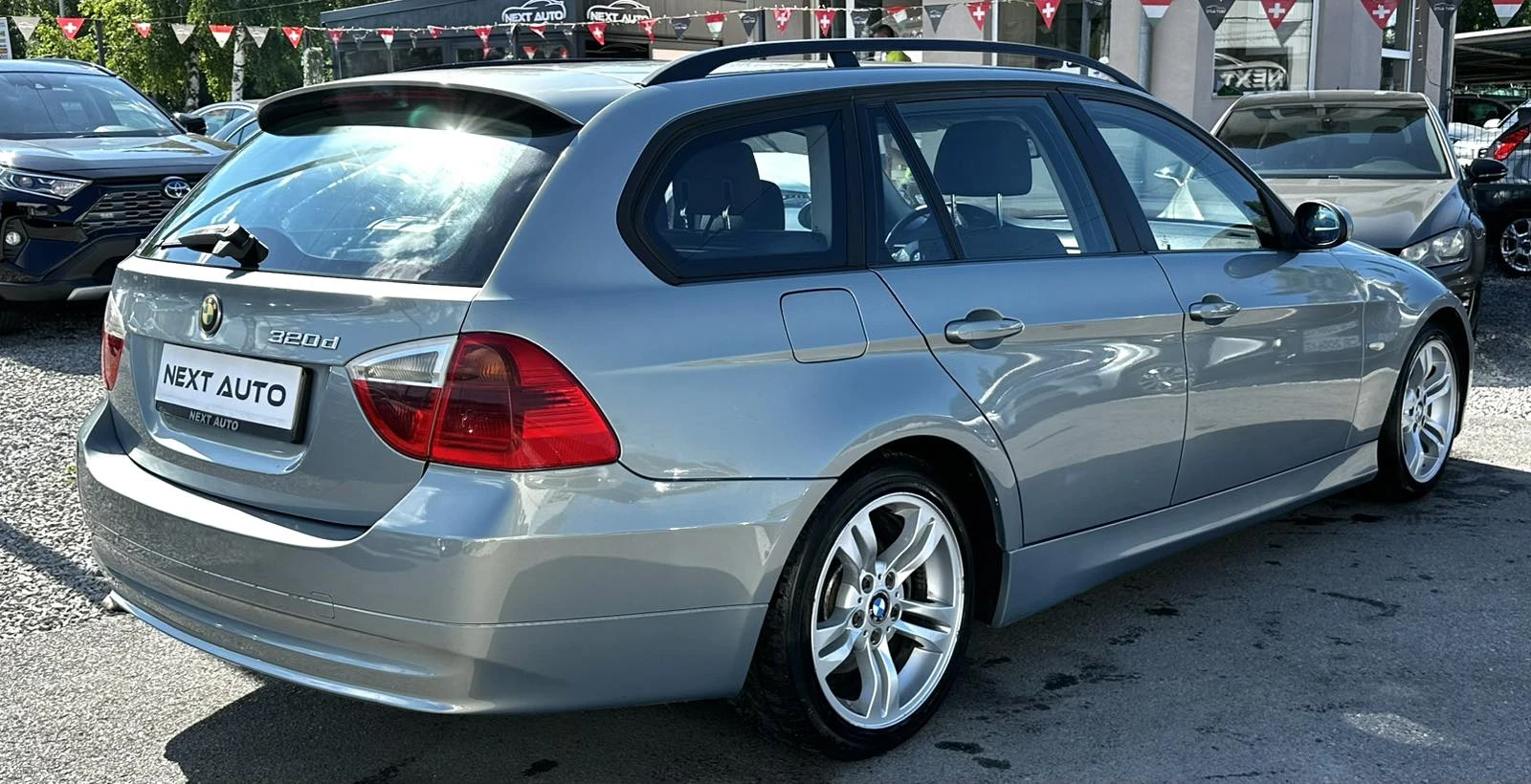 BMW 320 2.0D 163HP EURO4, снимка 5 - Автомобили и джипове - 55276148