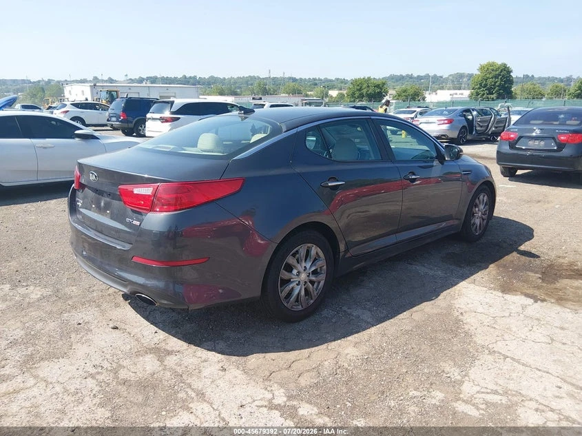 Kia Optima 2.4L I-4 DI, DOHC, VVT, 192HP Front Wheel Drive | Mobile.bg � ����������� 4