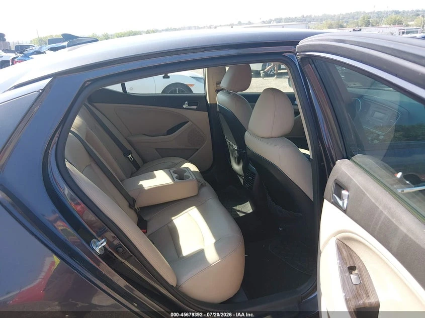 Kia Optima 2.4L I-4 DI, DOHC, VVT, 192HP Front Wheel Drive | Mobile.bg � ����������� 8