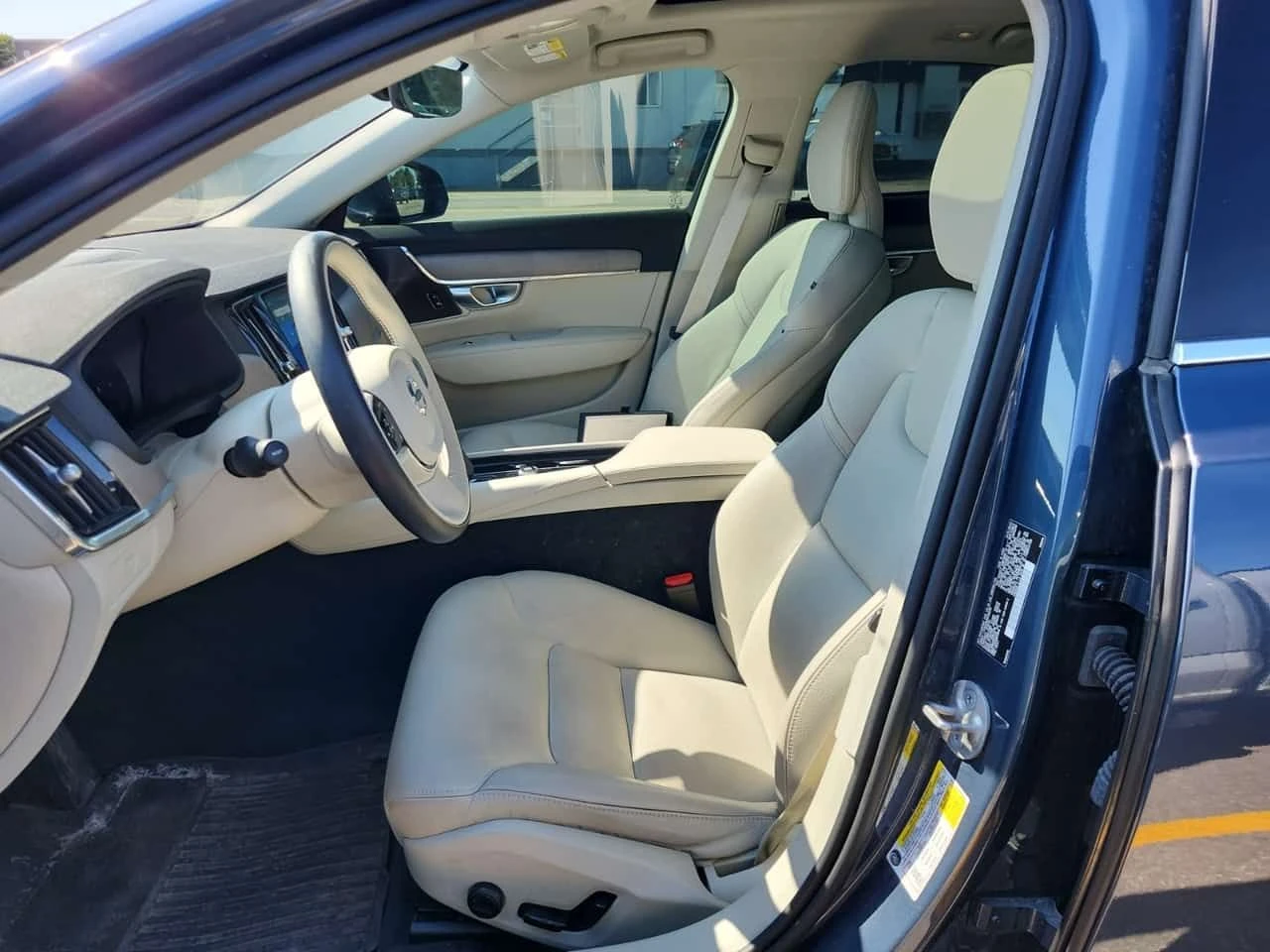 Volvo S90 * PLUS BRIGHT THEME * Без инциденти * От Volvo * , снимка 8 - Автомобили и джипове - 55575833