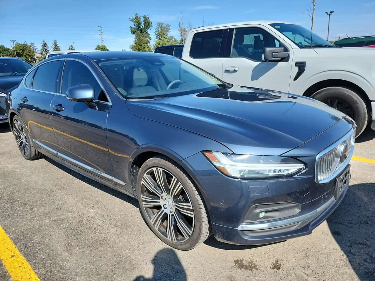 Volvo S90 * PLUS BRIGHT THEME * Без инциденти * От Volvo * , снимка 2 - Автомобили и джипове - 55575833