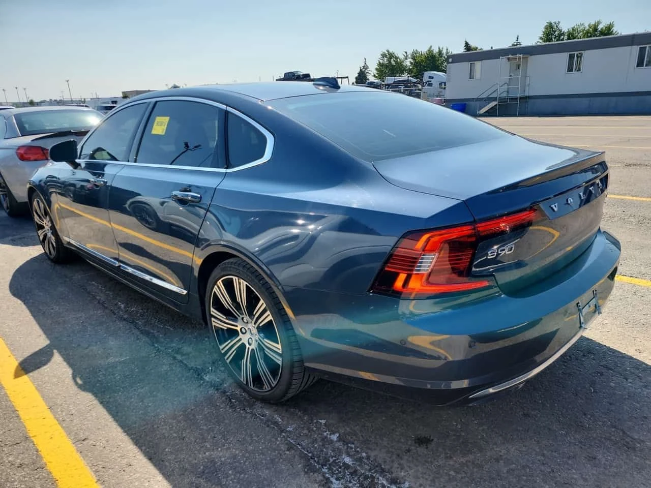 Volvo S90 * PLUS BRIGHT THEME * Без инциденти * От Volvo * , снимка 4 - Автомобили и джипове - 55575833