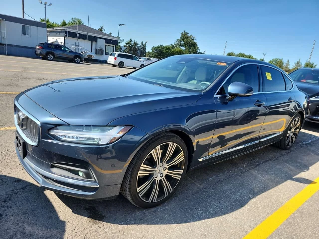 Volvo S90 * PLUS BRIGHT THEME * Без инциденти * От Volvo * 