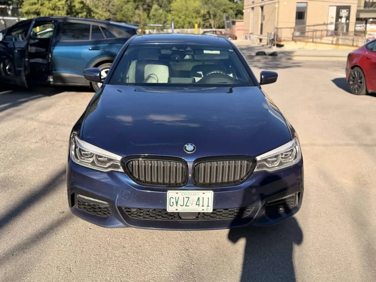 BMW 530E * xDrive iPerformance * CARFAX * AВТОКРЕДИТ* , снимка 6 - Автомобили и джипове - 55710923