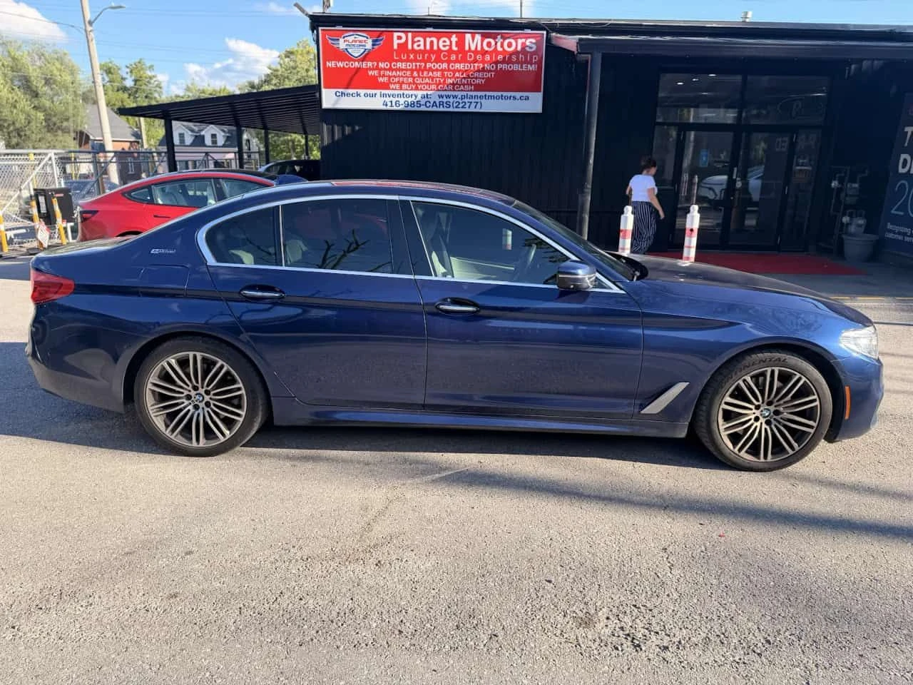BMW 530E * xDrive iPerformance * CARFAX * AВТОКРЕДИТ* , снимка 3 - Автомобили и джипове - 55710923