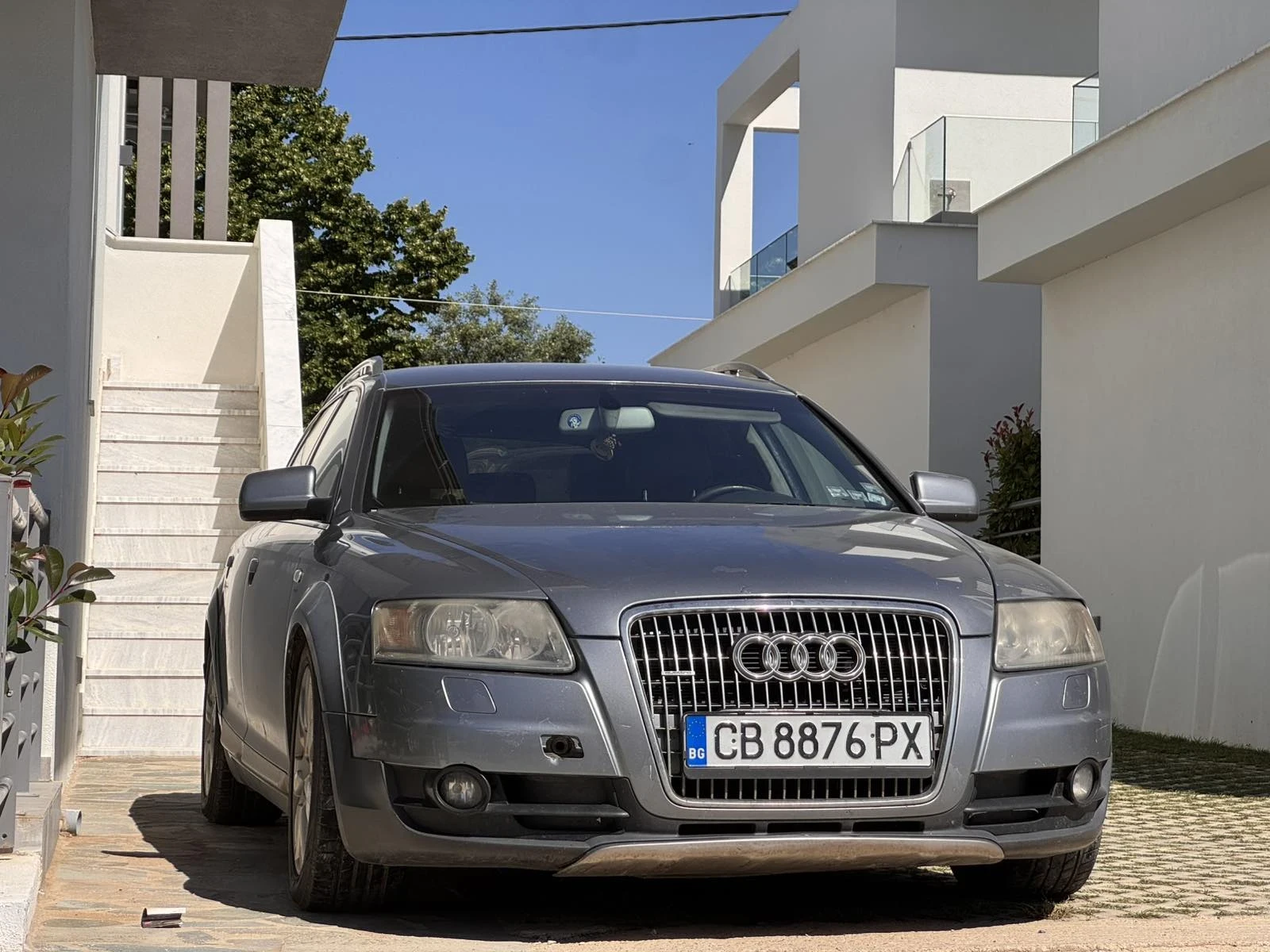 Audi A6 Allroad 3.00 РЪЧНИ СКОРОСТИ