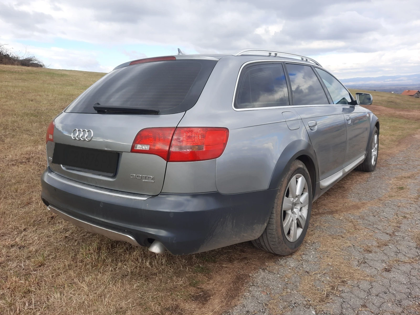 Audi A6 Allroad 3.00 РЪЧНИ СКОРОСТИ, снимка 8 - Автомобили и джипове - 55766609