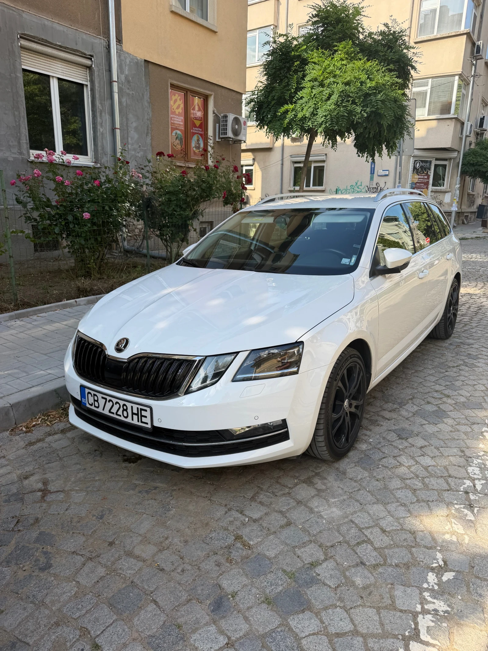 Skoda Octavia 3FL 2.0TDI Style DSG7 кожа