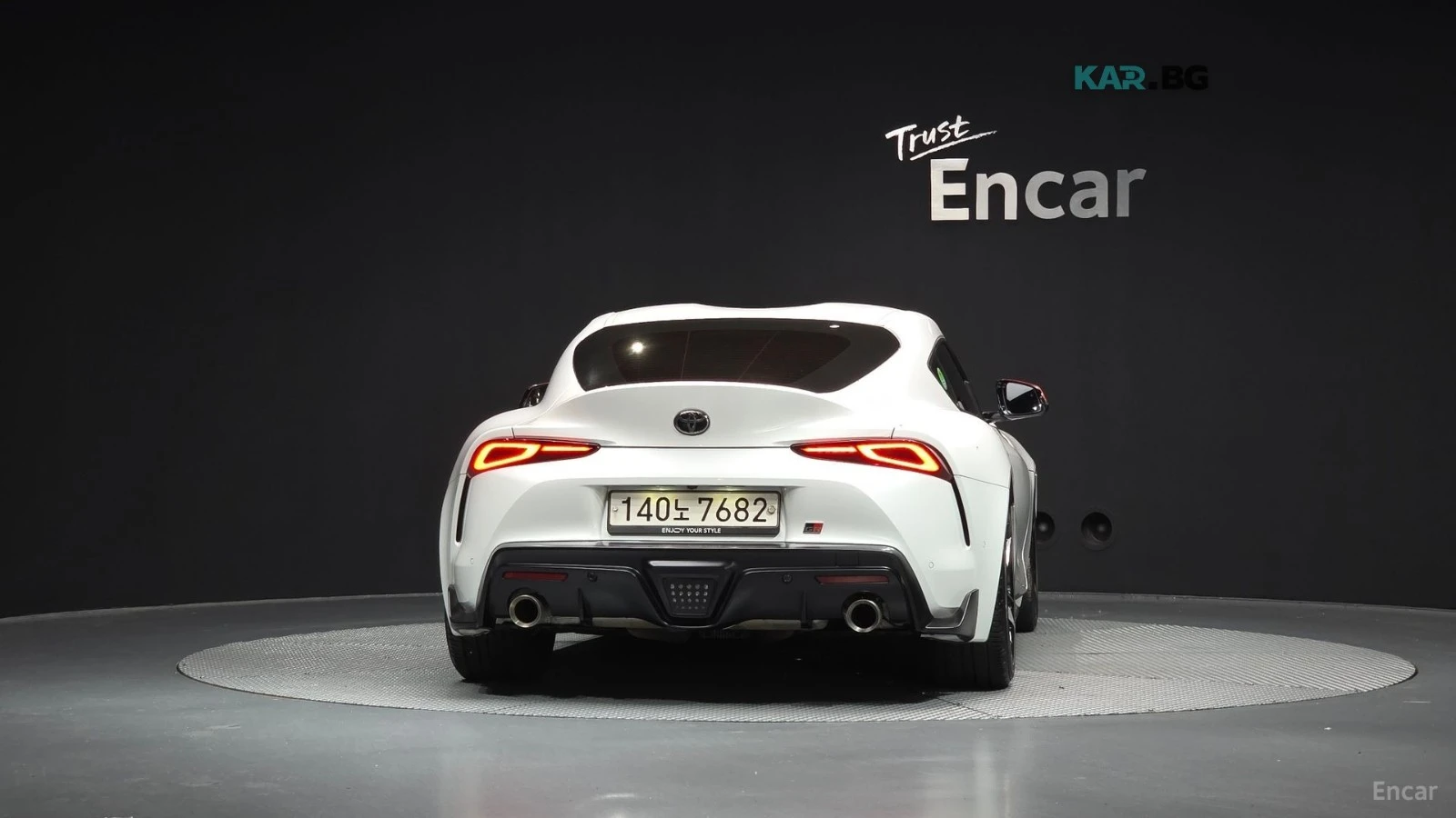 Toyota Supra GR, снимка 4 - Автомобили и джипове - 56097309