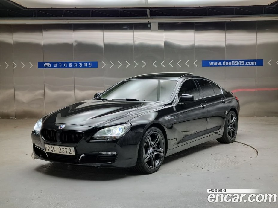 BMW 640 640i Gran Coupe