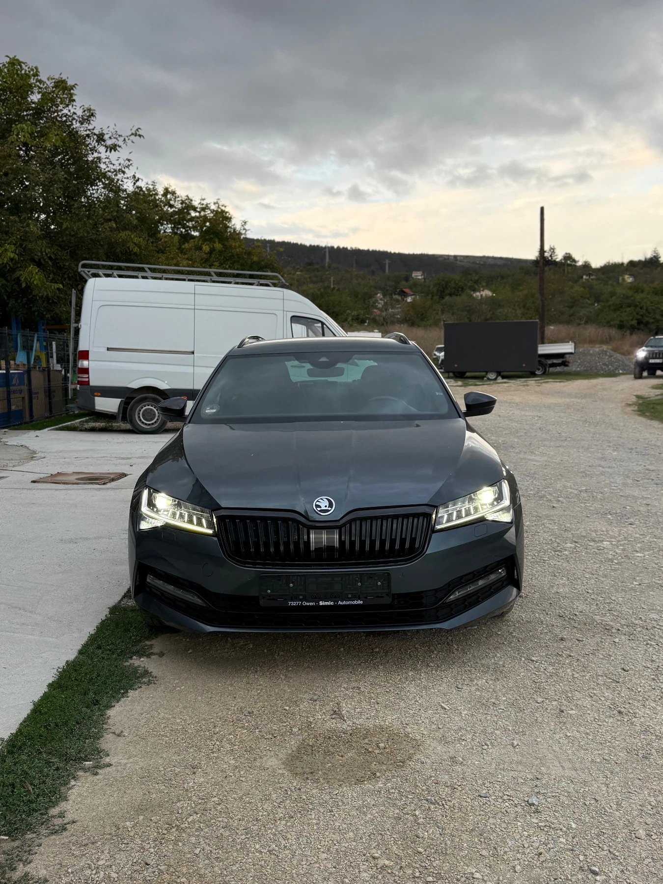Skoda Superb Sportline Facelift Digital, снимка 3 - Автомобили и джипове - 56260943