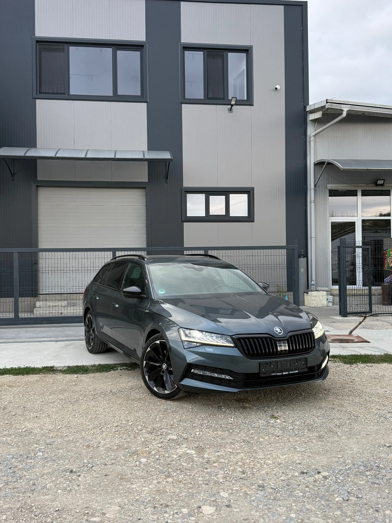 Skoda Superb Sportline Facelift Digital