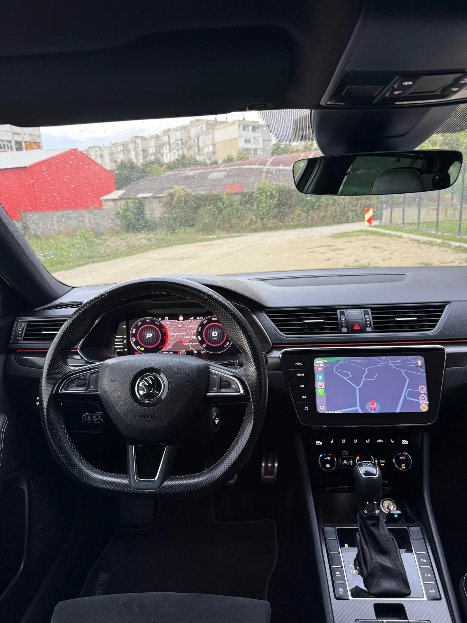 Skoda Superb Sportline Facelift Digital, снимка 13 - Автомобили и джипове - 56260943