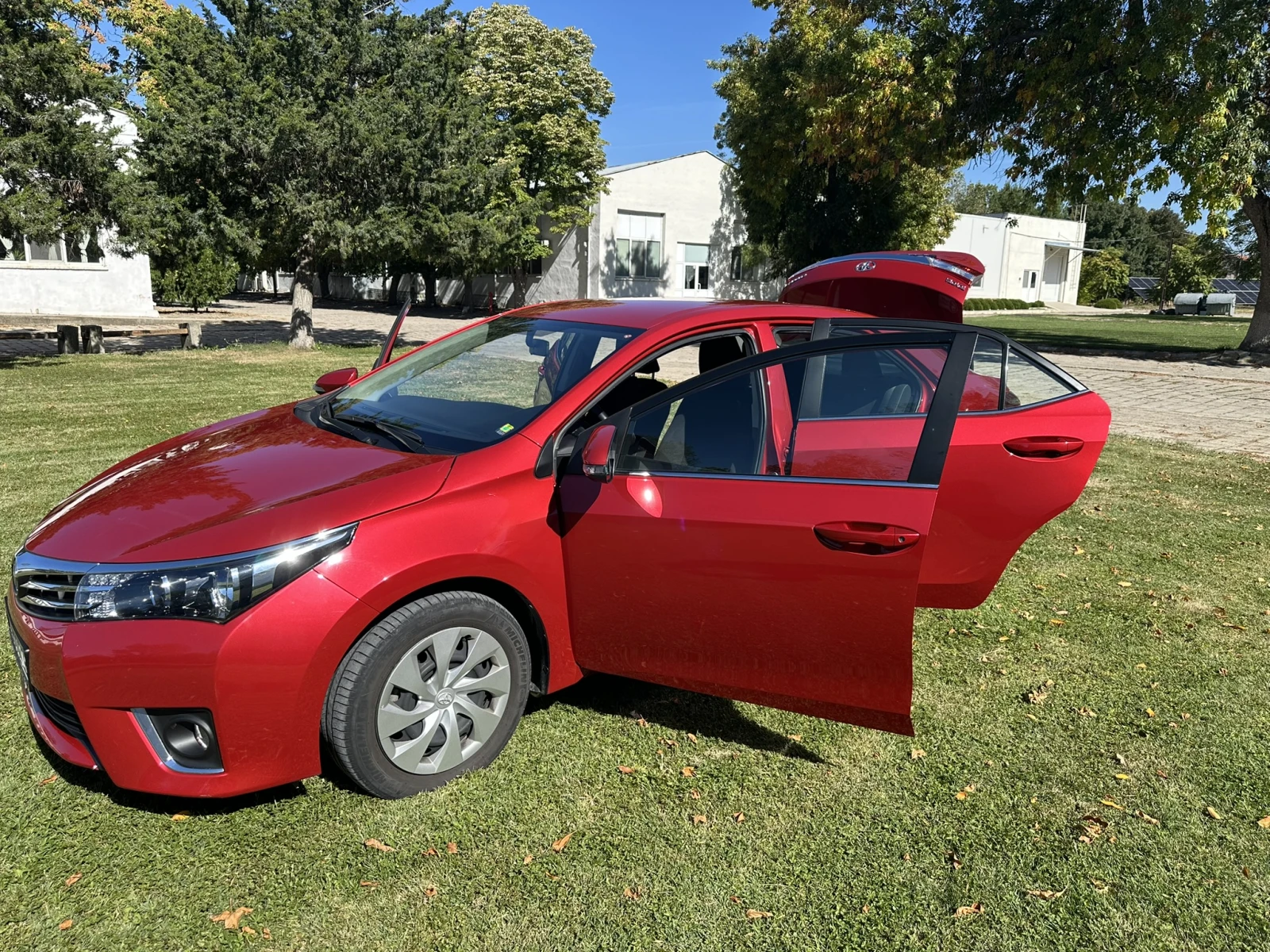 Toyota Corolla Luna, снимка 6 - Автомобили и джипове - 56335722