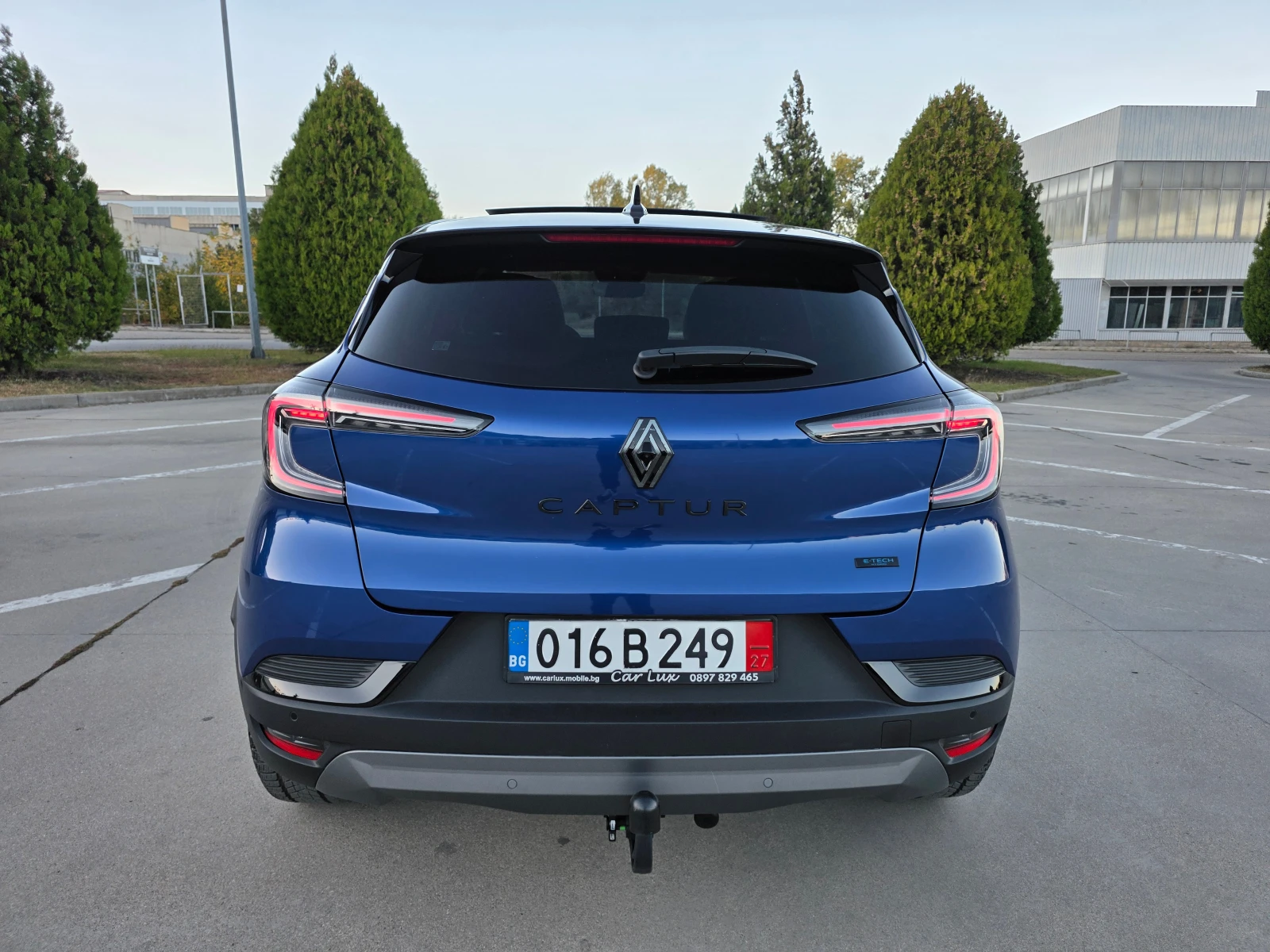 Renault Captur 1.6 E-Tech Hybrid Alpine , снимка 5 - Автомобили и джипове - 56370762