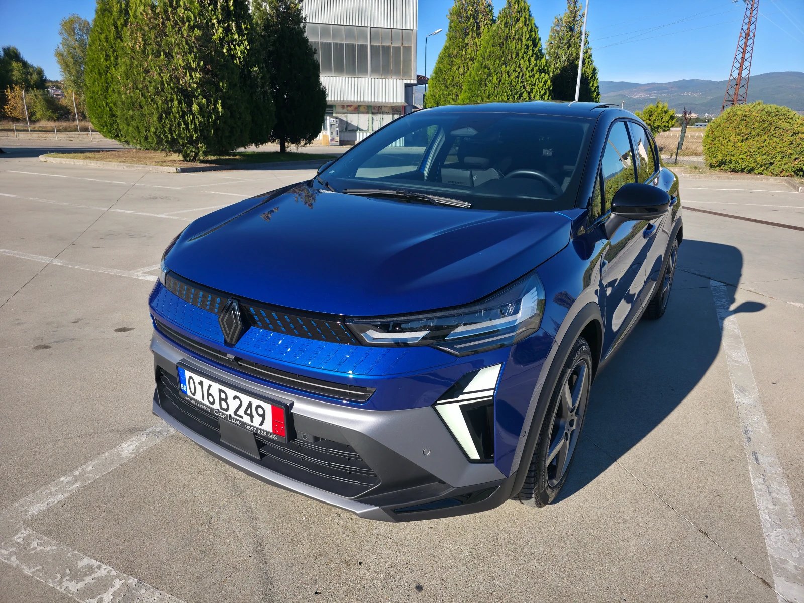 Renault Captur 1.6 E-Tech Hybrid Alpine 