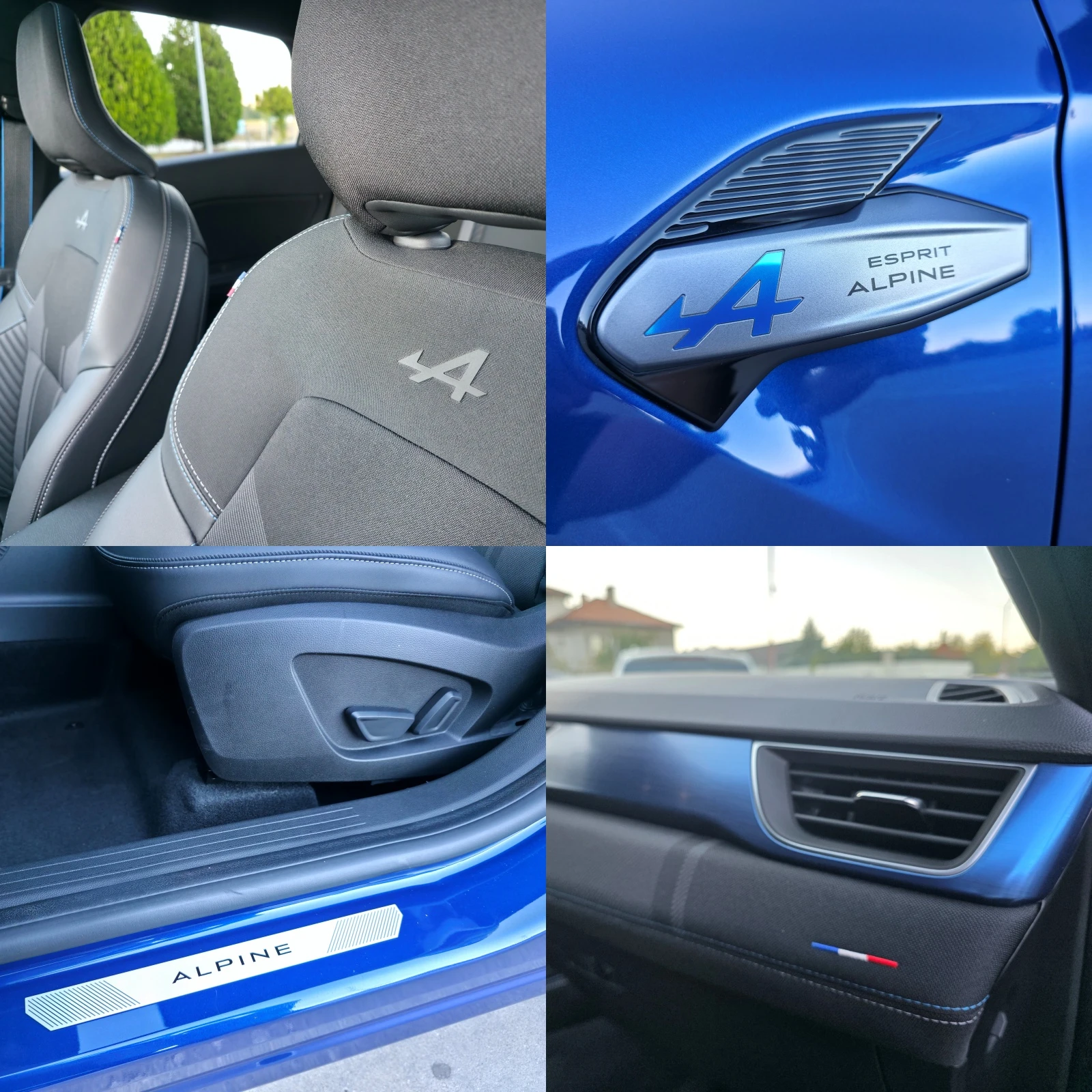 Renault Captur 1.6 E-Tech Hybrid Alpine , снимка 17 - Автомобили и джипове - 56370762