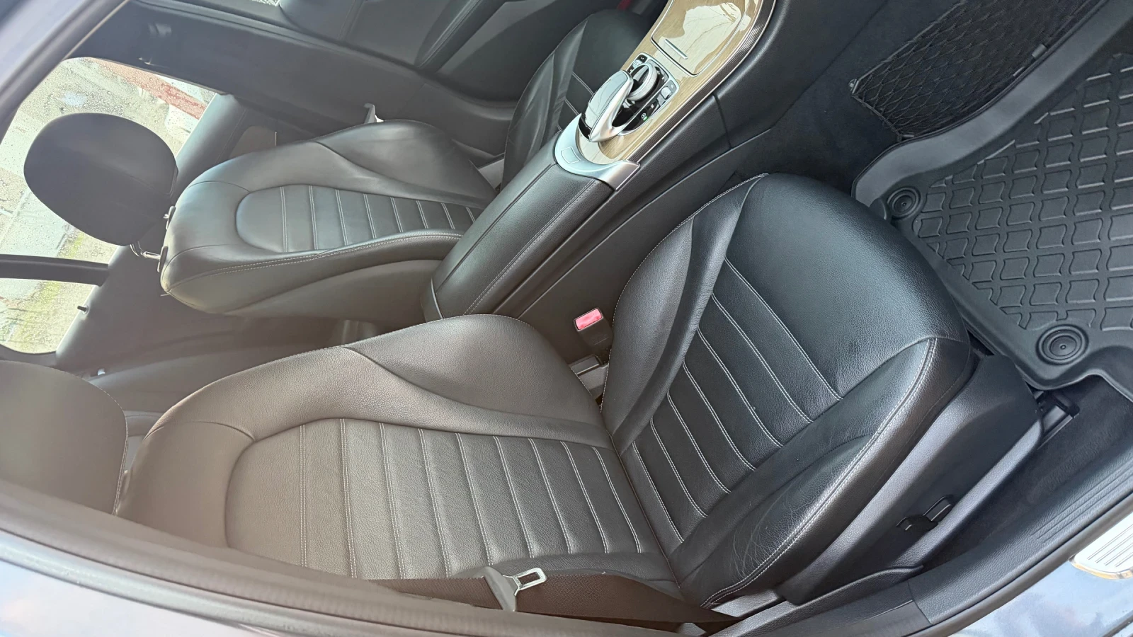 Mercedes-Benz C 220 C 220 BLUETEC ������ ����� | Mobile.bg � ����������� 17