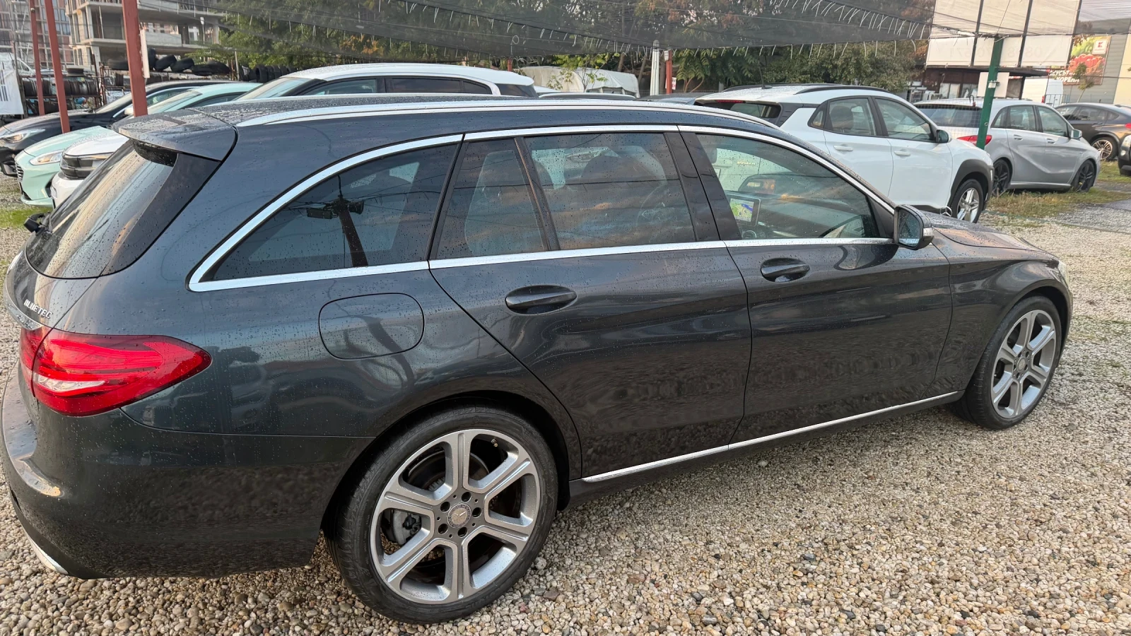 Mercedes-Benz C 220 C 220 BLUETEC ������ ����� | Mobile.bg � ����������� 6