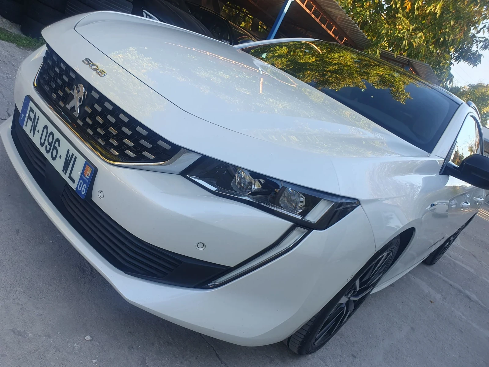 Peugeot 508 1.6 GT Line HYBRIDE