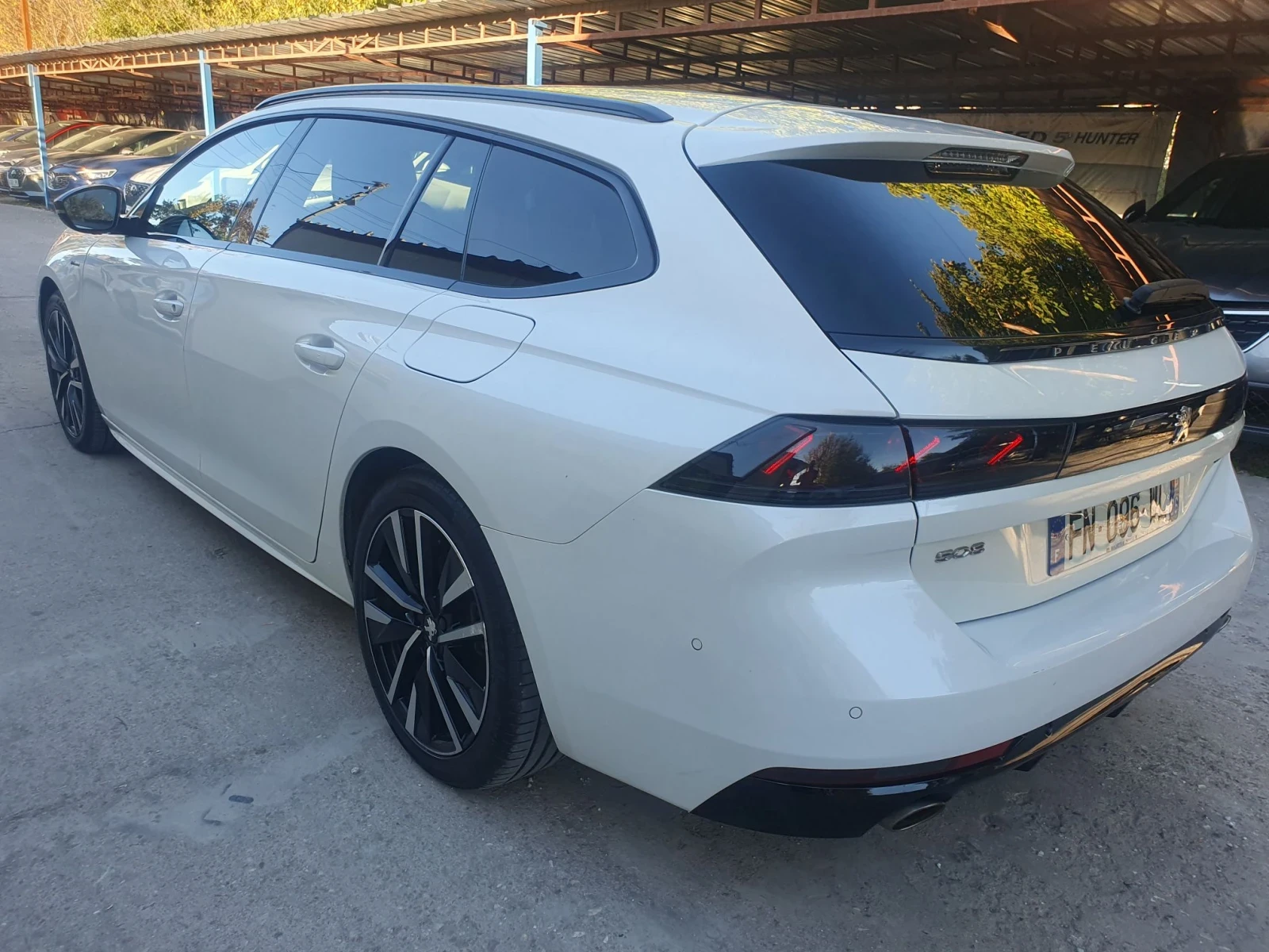 Peugeot 508 1.6 GT Line HYBRID | Mobile.bg � ����������� 4