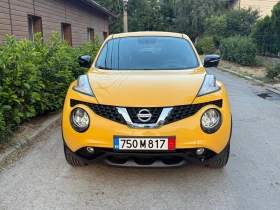 Обява за продажба на Nissan Juke Facelift 2014г. 1.2 DIG-T (115 кс) 360камера/Нави ~14 900 лв. - изображение 1