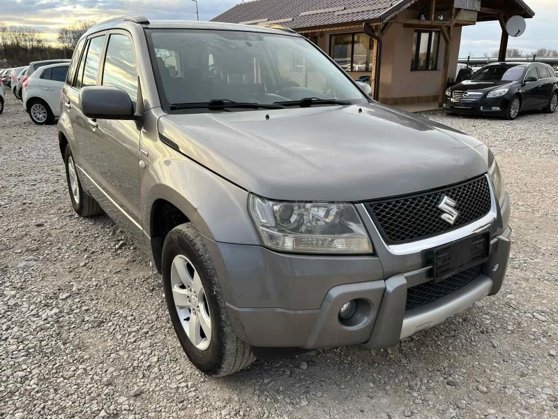 Suzuki Grand vitara 1.9DCI 129кс 4Х4, БЪРЗИ И БАВНИ КЛИМАТРОНИК ИТАЛИЯ, снимка 3 - Автомобили и джипове - 39932933