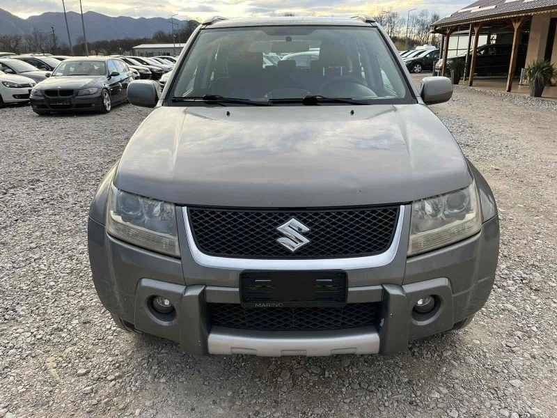 Suzuki Grand vitara 1.9DCI 129кс 4Х4, БЪРЗИ И БАВНИ КЛИМАТРОНИК ИТАЛИЯ, снимка 2 - Автомобили и джипове - 39932933