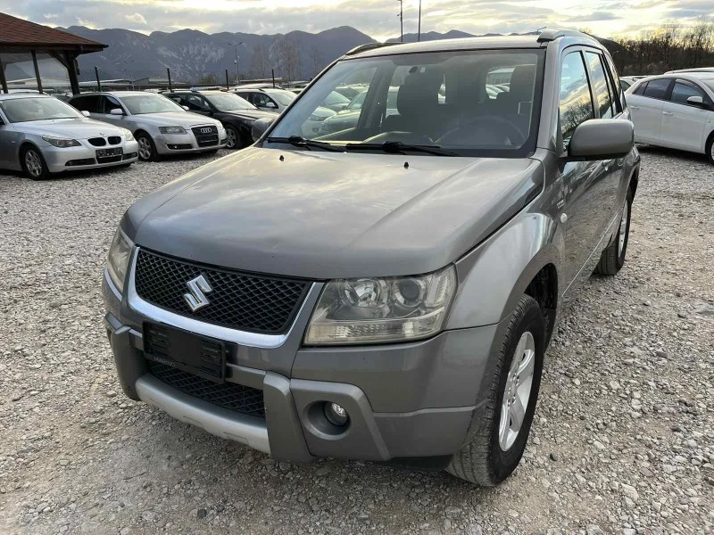 Suzuki Grand vitara 1.9DCI 129кс 4Х4, БЪРЗИ И БАВНИ КЛИМАТРОНИК ИТАЛИЯ, снимка 1 - Автомобили и джипове - 39932933