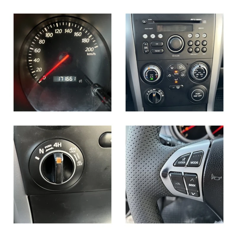 Suzuki Grand vitara 1.9DCI 129кс 4Х4, БЪРЗИ И БАВНИ КЛИМАТРОНИК ИТАЛИЯ, снимка 13 - Автомобили и джипове - 39932933