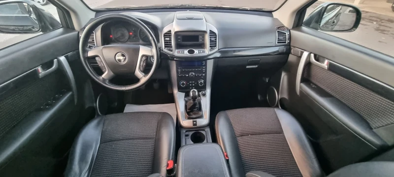 Chevrolet Captiva Фейслифт - Бензин, снимка 7 - Автомобили и джипове - 45101822